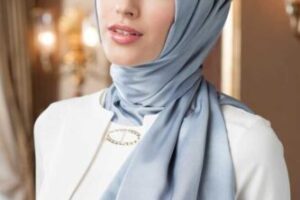 Arap Kadınlarının Türban Bağlama Modelleri