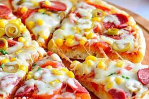 Kolay Pizza Tarifi | Basit Pizza Tarifleri