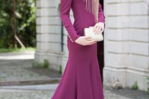 Tesettürlü Elbiseler | Tesettürlü Elbise Modelleri