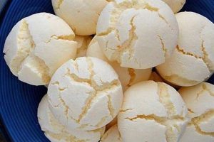 Nişastalı Kurabiye Tarifi | Nişasta kurabiye tarifi nasıl yapılır?
