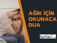 Ağrı İçin Okunacak Dua