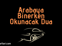 Arabaya Binerken Okunacak Dua | Otomobile Binmeden Hangi Dua Okunmalıdır