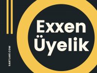 Exxen Üyelik, Exxen Kayıt Olma