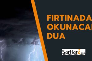 Fırtınada Okunacak Dua