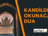 Kandilde Okunacak Dua