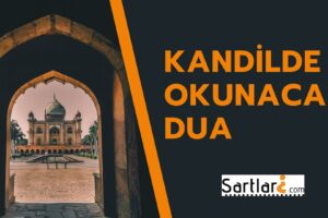 Kandilde Okunacak Dua