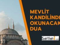 Mevlit Kandilinde Okunacak Dua