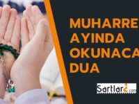 Muharrem Ayında Okunacak Dua