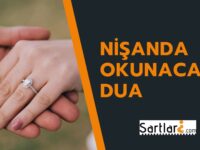 Nişanda Okunacak Dua | Nişanda okunacak dua arapça