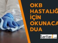 Takıntı hastalığı için dua | Okb için dua