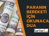 Paranın Bereketi İçin Okunacak Dua