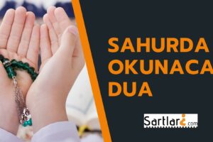 Sahurda Okunacak Dua