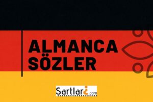 Almanca Sözler | Almanca Sözler 2024-2025