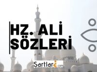 Hz Ali Sözleri | Hz Ali’nin Söylediği Sözler 2024-2025