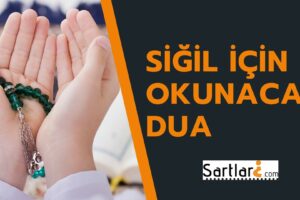 Siğil İçin Okunacak Dua