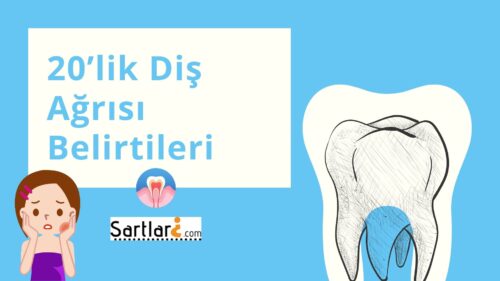 20’lik Diş Ağrısı Belirtileri