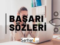 Başarı Sözleri | Başarı Sözü 2024-2025