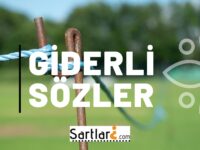 Giderli Sözler | Giderli Söz 2024