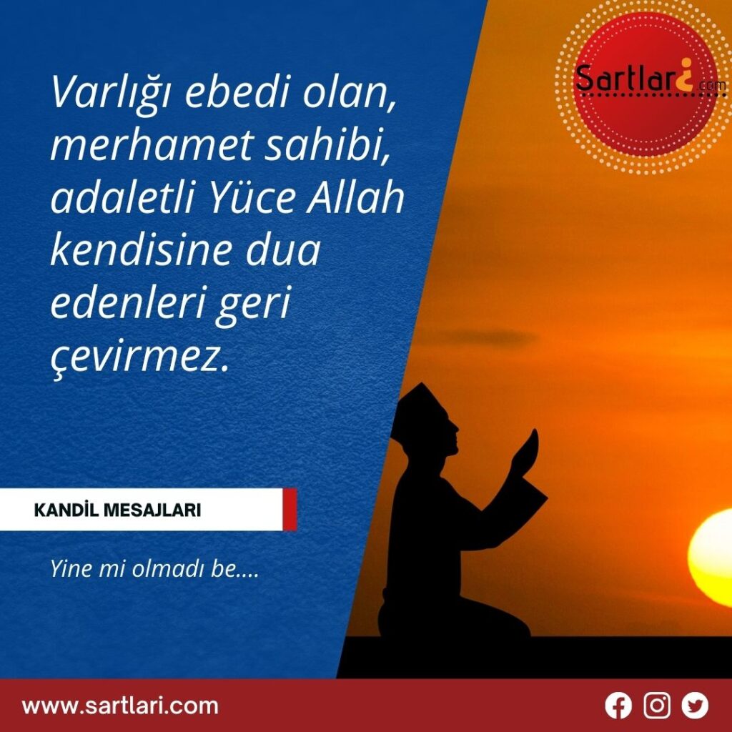 Kandil Mesajları Güzel Kandil Mesajı 2024 Şartları Neler