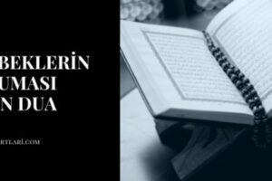 Bebeklerin Uyuması İçin Dua