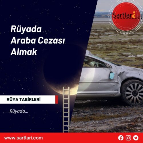 Rüyada Araba Cezası Almak