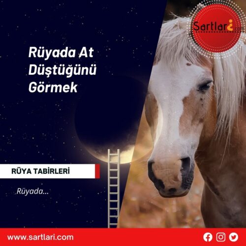 Rüyada At Düştüğünü Görmek