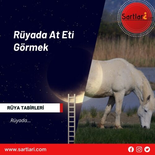 Rüyada At Eti Görmek