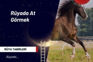 Rüyada At Görmek | Rüyada at görmek ne demek?