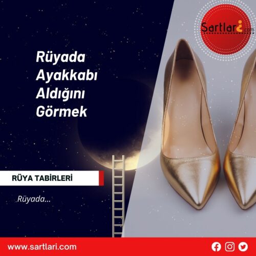 Rüyada Ayakkabı Aldığını Görmek