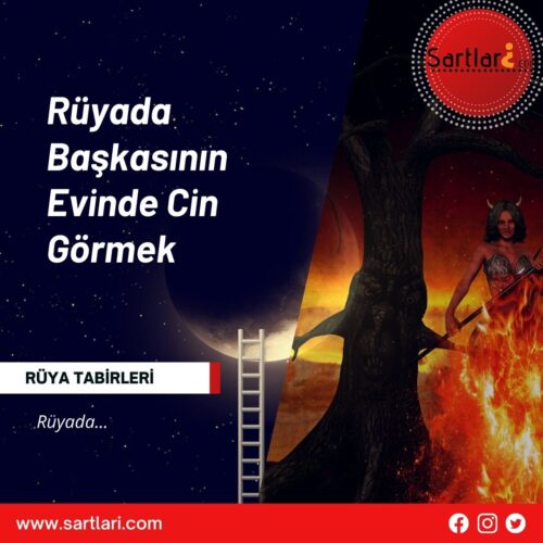 Rüyada Başkasının Evinde Cin Görmek