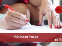 Flüt Nasıl Yazılır | Flüt Nasıl Yazılır TDK