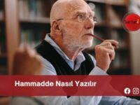 Hammadde Nasıl Yazılır | Hammadde Nasıl Yazılır TDK