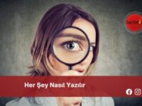 Her Şey Nasıl Yazılır | Her Şey Nasıl Yazılır TDK