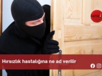 Hırsızlık hastalığına ne ad verilir?