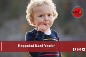 Hoşçakal Nasıl Yazılır | Hoşçakal Nasıl Yazılır TDK