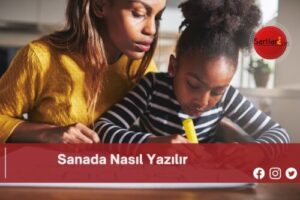 Sanada Nasıl Yazılır | Sanada Nasıl Yazılır TDK