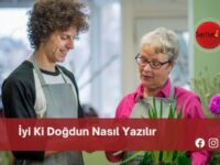 İyi Ki Doğdun Nasıl Yazılır | İyi Ki Doğdun Nasıl Yazılır TDK