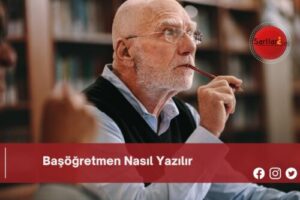 Başöğretmen Nasıl Yazılır | Başöğretmen Nasıl Yazılır TDK