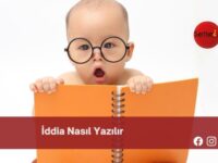 İddia Nasıl Yazılır | İddia Nasıl Yazılır TDK