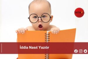 İddia Nasıl Yazılır | İddia Nasıl Yazılır TDK