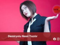 Demiryolu Nasıl Yazılır