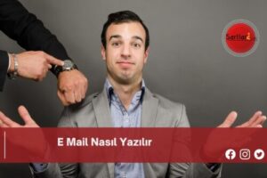 E Mail Nasıl Yazılır | E Mail Nasıl Yazılır TDK