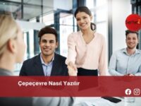 Çepeçevre Nasıl Yazılır | Çepeçevre Nasıl Yazılır TDK