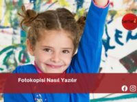 Fotokopisi Nasıl Yazılır | Fotokopisi Nasıl Yazılır TDK