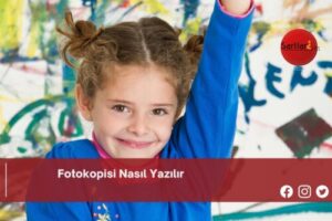 Fotokopisi Nasıl Yazılır | Fotokopisi Nasıl Yazılır TDK