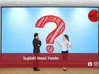 İçgüdü Nasıl Yazılır | İçgüdü Nasıl Yazılır TDK