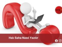 Halı Saha Nasıl Yazılır | Halı Saha Nasıl Yazılır TDK