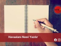 Havaalanı Nasıl Yazılır | Havaalanı Nasıl Yazılır TDK