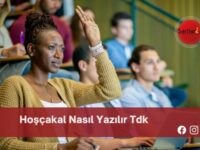 Hoşçakal Nasıl Yazılır Tdk