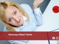 Kamuoyu Nasıl Yazılır | Kamuoyu Nasıl Yazılır TDK